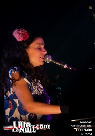 Yaël Naim + Mariama au théâtre Sébastopol en live - photo n°18