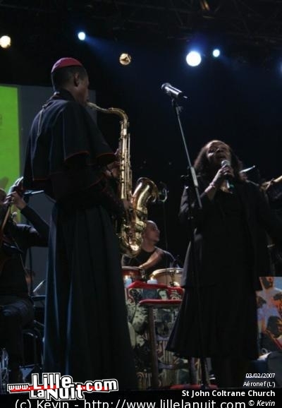 Eglise Saint John Coltrane en live - photo n°4