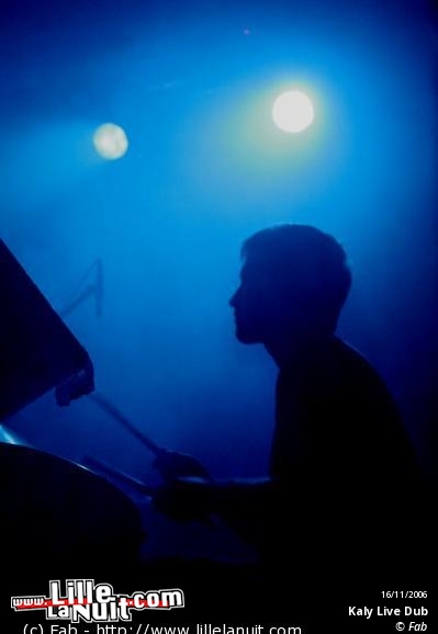 Kaly Live Dub au Nautilys en live - photo n°6