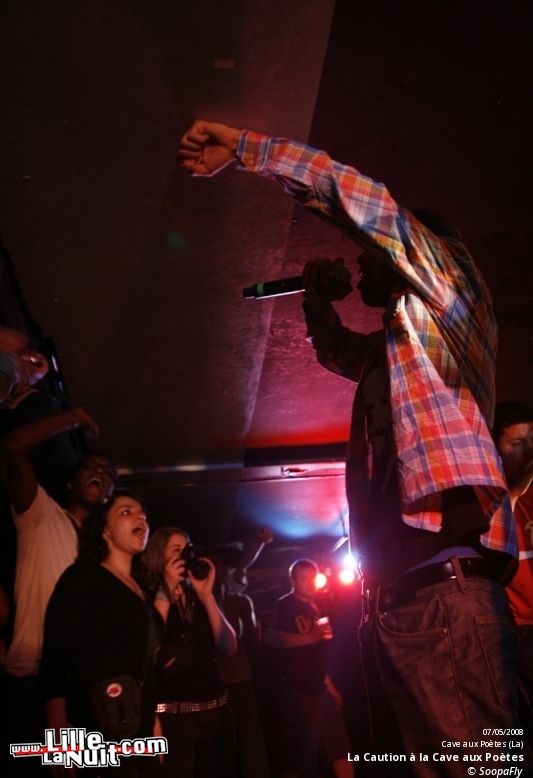 La Caution à la Cave aux Poètes en live - photo n°10