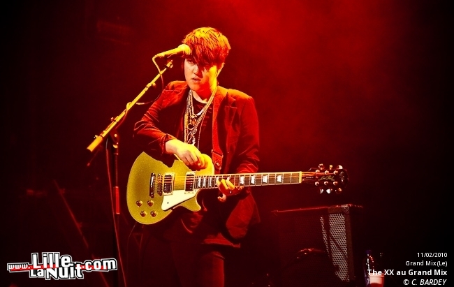 The XX au Grand Mix en live - photo n°14