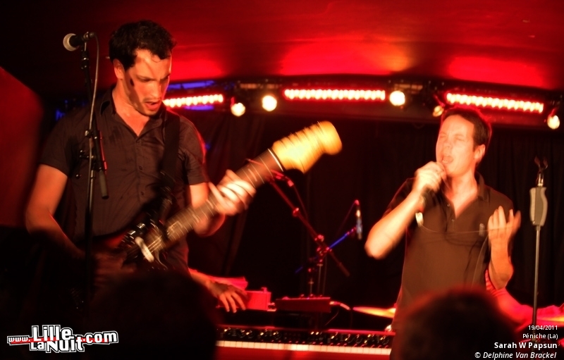 Sarah W Papsun + She’s A Boy à la Péniche – Paradis Artificiels en live - photo n°1