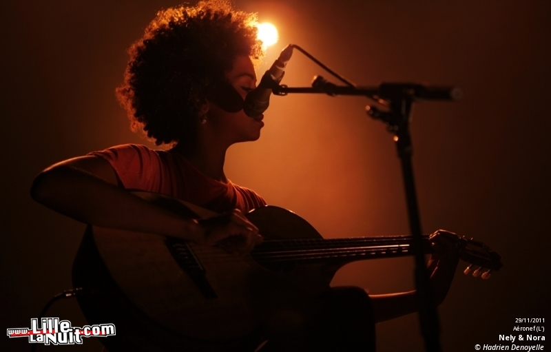 Selah Sue + Nely & Nora à l’Aéronef en live - photo n°9