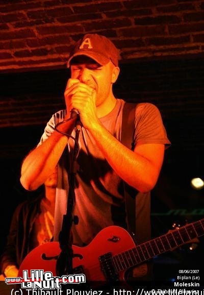 Moleskin au Biplan en live - photo n°4