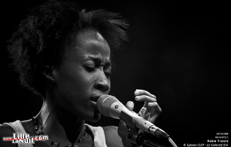 Rokia Traore en live - photo n°6