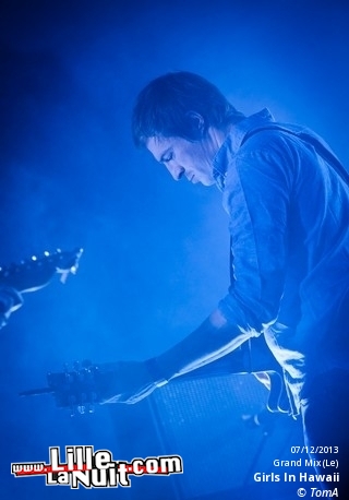 Girls in Hawaii + V.O. au Grand Mix  – Ground Zero Festival en live - photo n°10