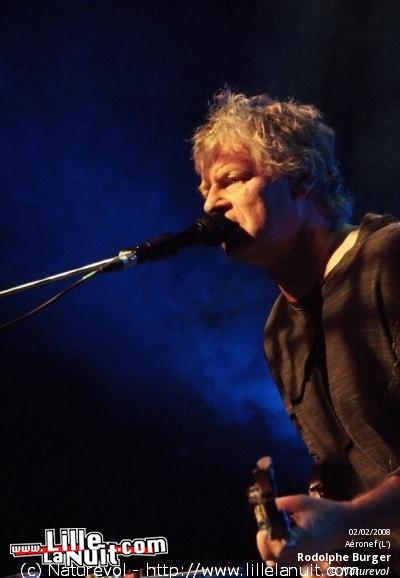 Rodolphe Burger à l&rsquo;Aéronef en live - photo n°4