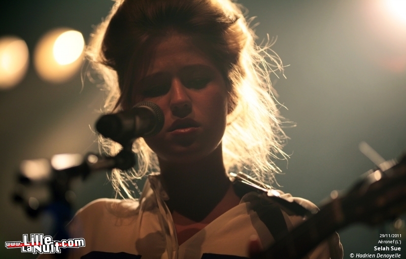Selah Sue + Nely & Nora à l’Aéronef en live - photo n°4