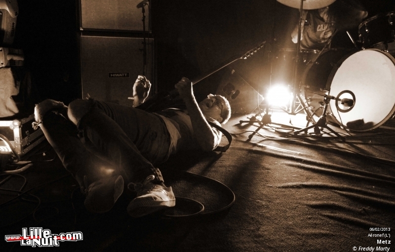 Cheyenne 40 + Metz à l’Aéronef en live - photo n°3