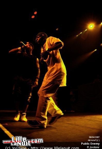 Public Enemy à l’Aéronef en live - photo n°21