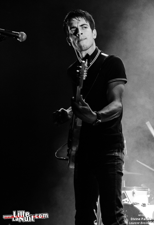 Two Door Cinema Club + Divine Paiste à l’Aéronef en live - photo n°13