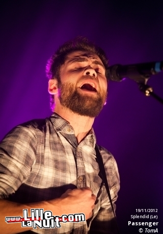 Ed Sheeran + Passenger au Splendid de Lille en live - photo n°12