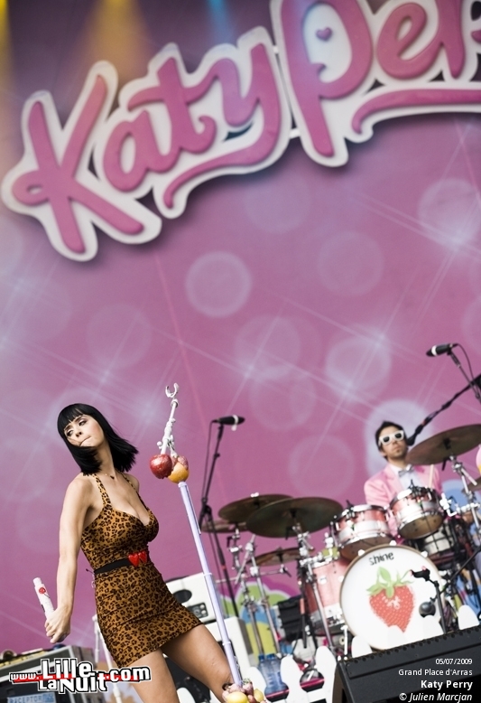 Lenny Kravitz, Moby, Franz Ferdinand, Katy Perry, Duffy, Justin Nozuka, Michael Franti au Main Square Festival en live - photo n°50