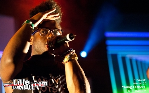Dj Vadim + Young Fathers à l’Aéronef en live - photo n°11