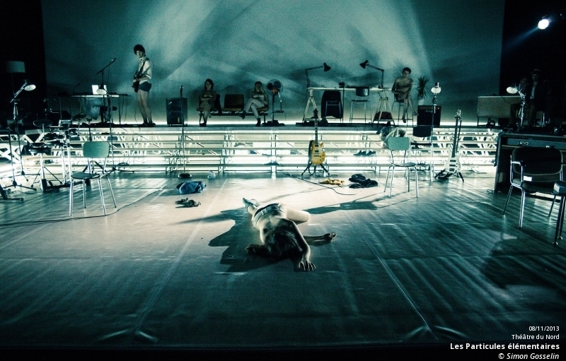 Les Particules élémentaires au Théâtre du Nord en live - photo n°6