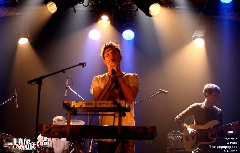 Fujiya & Miyagi + Gold Panda + Jon Hopkins au Grand Mix – Paradis Artificiels en live - photo n°1