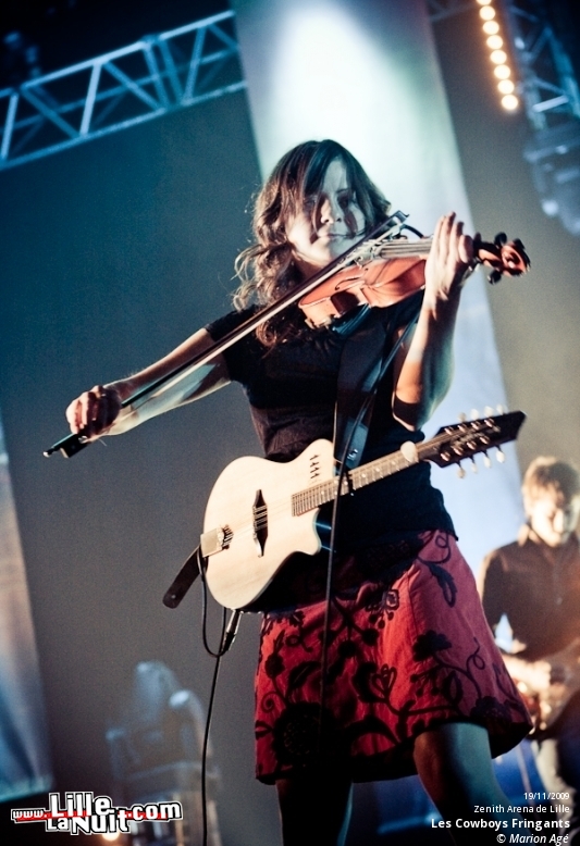 Les Cowboys Fringants au Zénith en live - photo n°22