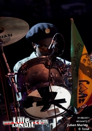 Julian Marley + Tamasha Roots à l’Aéronef en live - photo n°56