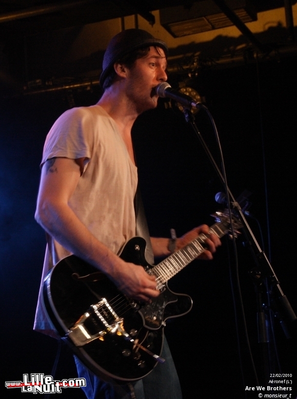 Are We Brothers & Hockey à l’Aéronef en live - photo n°5