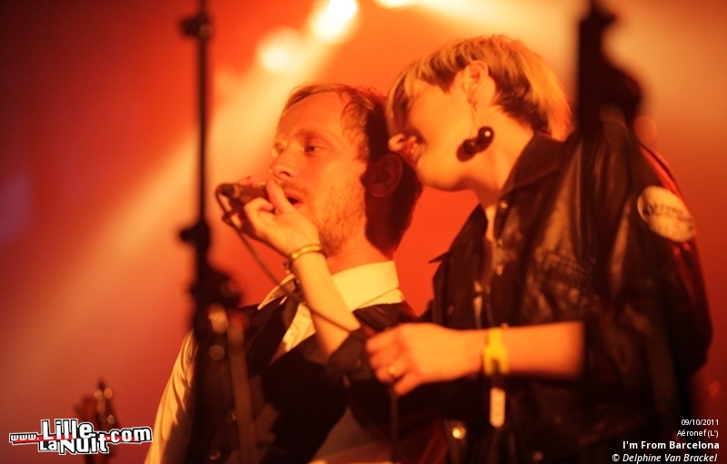 I’m From Barcelona à L’Aéronef en live - photo n°11