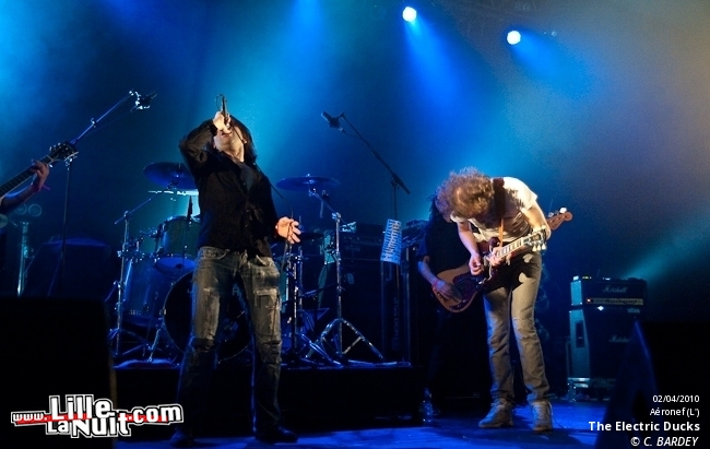 Les Wampas, The Electric Ducks & The Elderberries à l’Aéronef en live - photo n°29