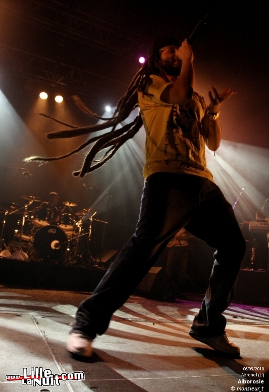 Alborosie & Bass Maker à L’Aéronef en live - photo n°16