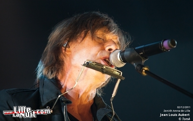 Jean-Louis Aubert au Zenith en live - photo n°6