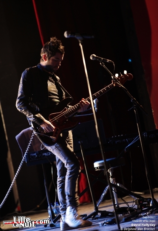 David Hallyday + The Gents au Théâtre Sébastopol en live - photo n°20