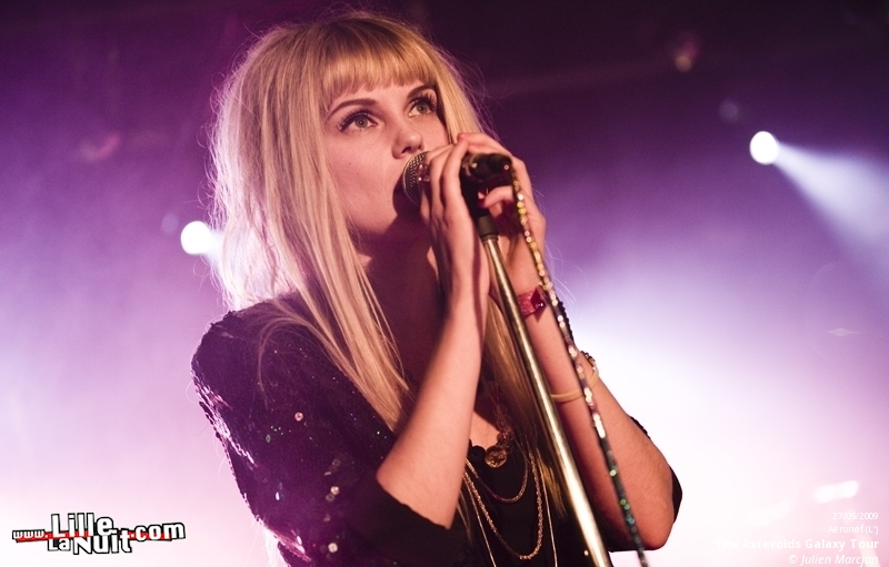 The Asteroids Galaxy Tour à l&rsquo;Aéronef en live - photo n°1