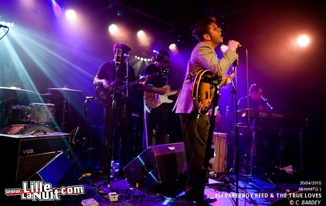 Eli Paperboy Reed & The True Loves et Eldia à l’Aéronef en live - photo n°26