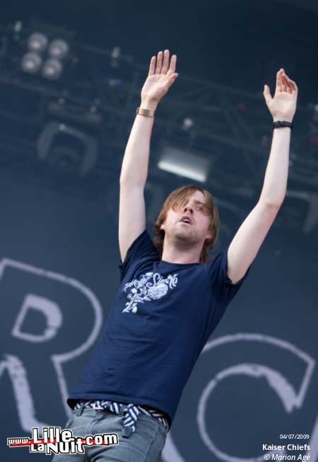 Expatriate, Ghinzu, Gossip, Bloc Party, Kaiser Chiefs, Placebo, Crookers au Main Square Festival en live - photo n°35