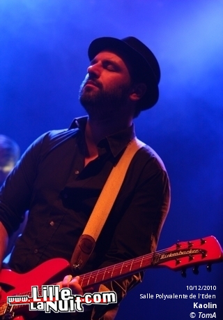 Kaolin + Curry & Coco + Baden Baden au théatre de l’Eden en live - photo n°39