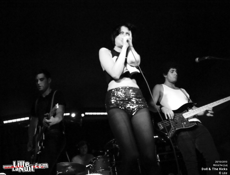 Doll & The Kicks à la Péniche en live - photo n°22