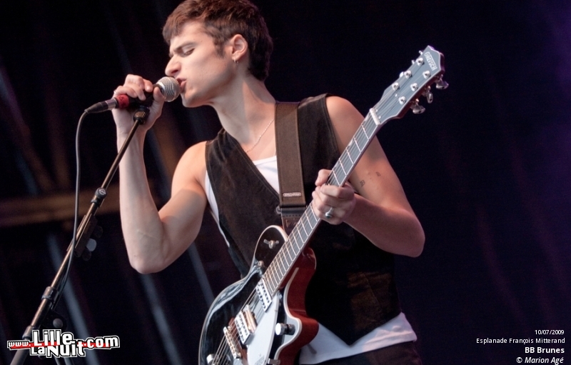 BB Brunes et Coyote & Co à Tourcoing Plage en live - photo n°4