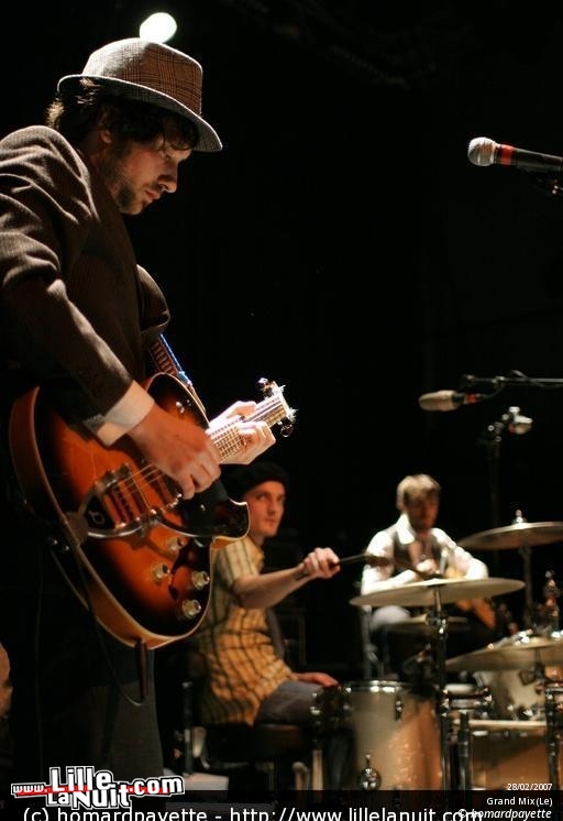 Sean lennon , Jean Racine et  Joujou d’Antan au Grand Mix en live - photo n°30