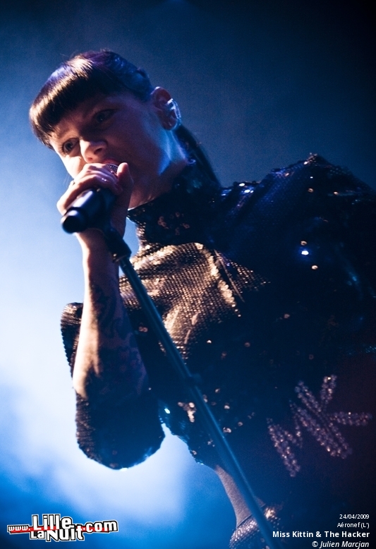 Miss Kittin & The Hacker, Yuksek, South Central à l’Aéronef en live - photo n°13