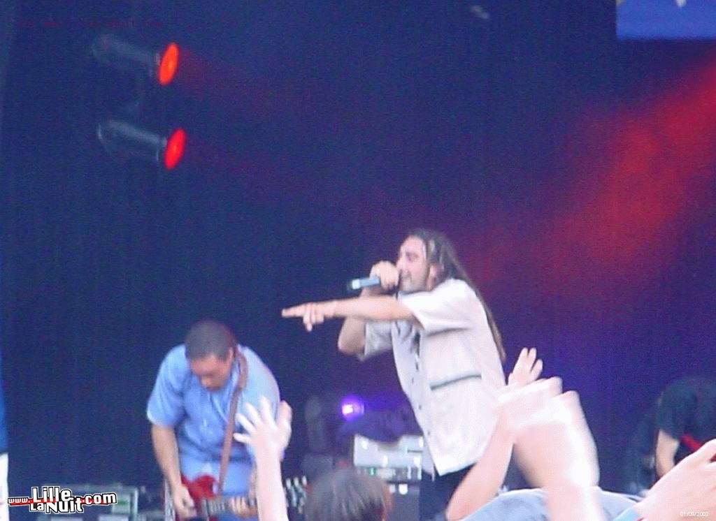Concert de Mass Hystéria – Braderie de Lille 2002 en live - photo n°20