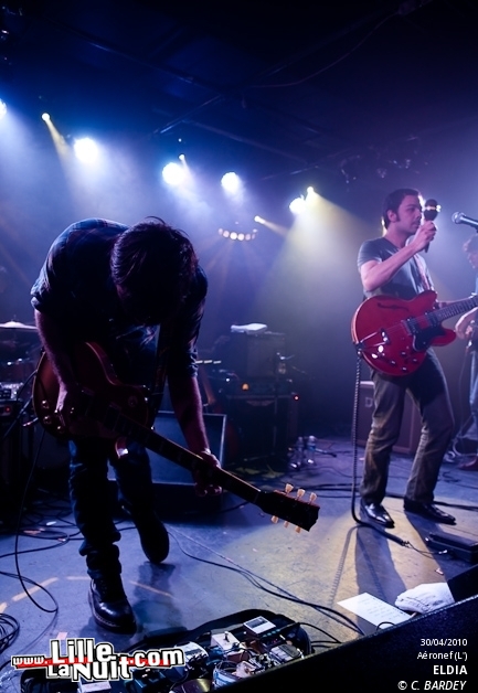 Eli Paperboy Reed & The True Loves et Eldia à l’Aéronef en live - photo n°11