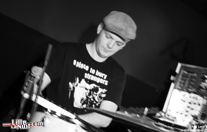 Yeti Lane et Geoff Mendelson à la Péniche en live - photo n°4