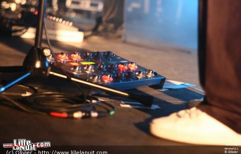 Rodeo Massacre & Sinclair à l’Aéronef en live - photo n°21