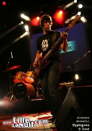 Kaolin + Dypingoos + Mai + Manceau + Welling Walrus à l’Aéronef en live - photo n°91