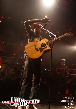 Féfé + Mr Toma au Splendid – Ground Zero en live - photo n°44