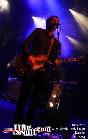 Kaolin + Curry & Coco + Baden Baden au théatre de l’Eden en live - photo n°25