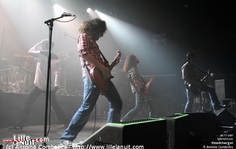 Headcharger + Watcha + Eths au Splendid en live - photo n°51