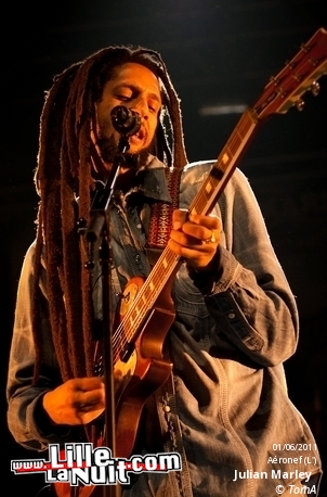 Julian Marley + Tamasha Roots à l’Aéronef en live - photo n°33