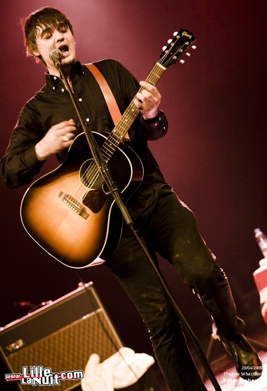 Peter Doherty + Roses Kings Castle au Théâtre Sébastopol en live - photo n°2