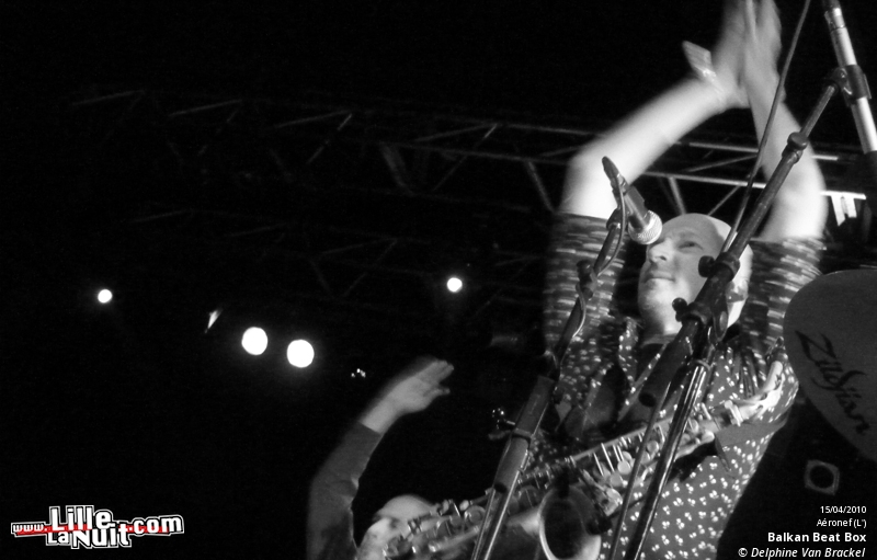 Balkan Beat Box & Manouch Mena à l’Aéronef en live - photo n°2