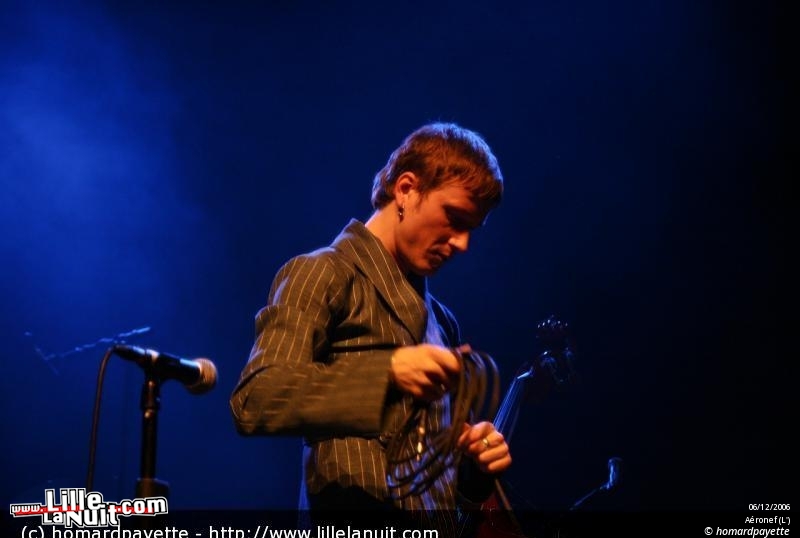 Miossec & Zita Swoon à l’Aéronef en live - photo n°2