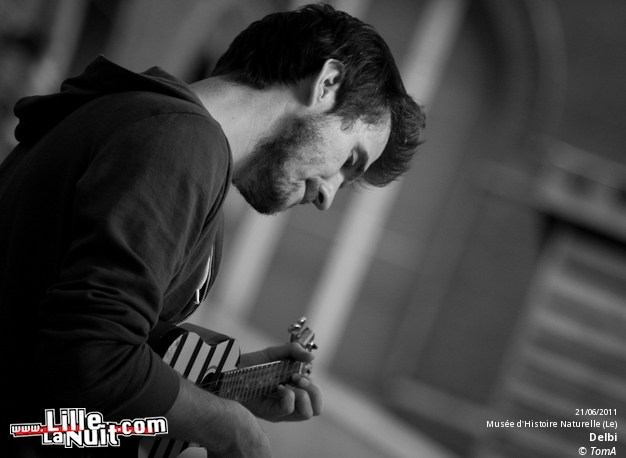 Fête de la musique 2011 au Musée d’histoire naturelle de Lille – Delbi, Aristide & Jean Zegares, Arsene Lupunk Trio en live - photo n°3