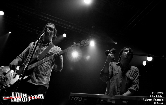 Robert Francis + H Burns au Splendid en live - photo n°9